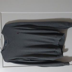 Polo Crewneck sweater Gray